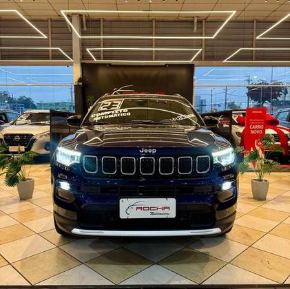 JEEP COMPASS 1.3 T270 TURBO FLEX LONGITUDE AT6 JEEP COMPASS 1.3 T270 TURBO FLEX LONGITUDE AT6